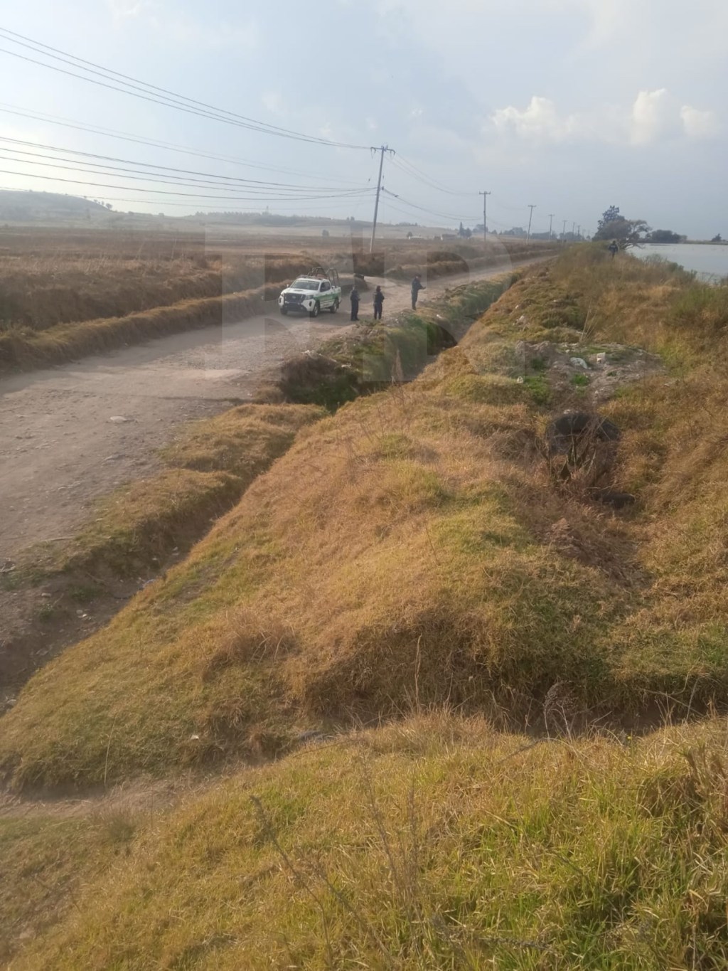 Localizan a un hombre completamente cal.cin&d0 en San Martín Toltepec al norte de&nbsp;#Toluca
