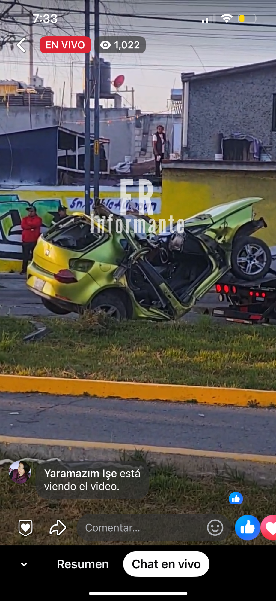 Camioneta queda desecha con una pareja al interior; ambos fall3cieron en Paseo&nbsp;Tollocan