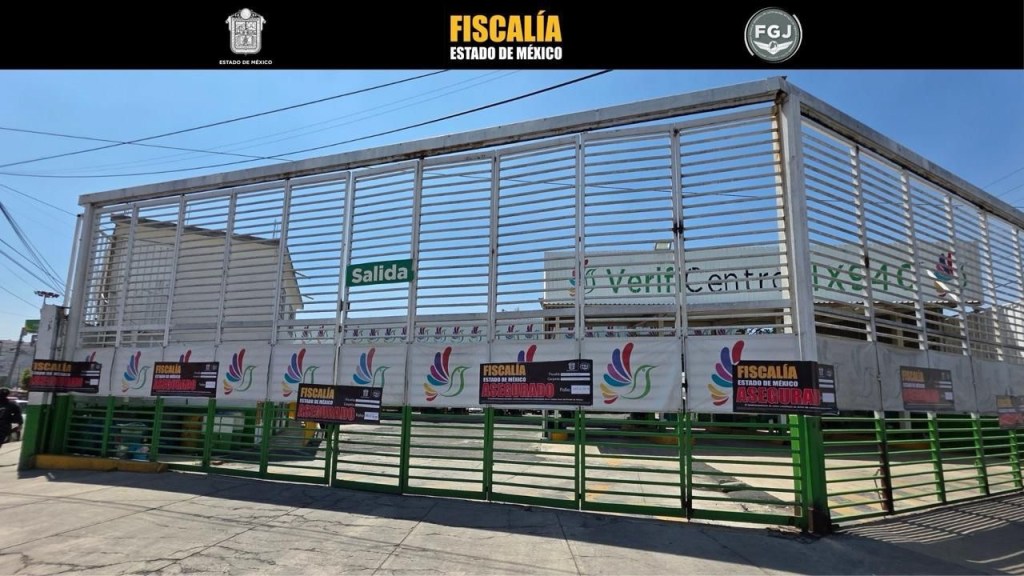 Aseguran verificentro de los que cobran ‘moche’ para que tu coche pase en #Edomex 👇