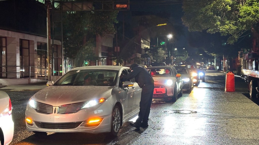 Detectan a 57 conductores en estado de ebriedad en filtros del Operativo “Conduce sin Alcohol” en #Toluca