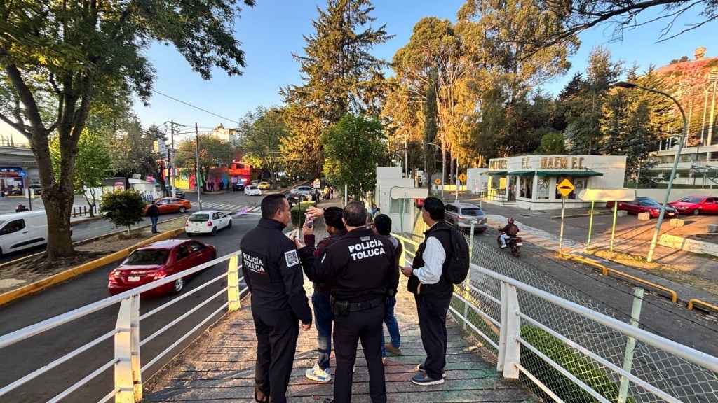 Supervisan programa Sendero Seguro en Paseo de San Buenaventura en&nbsp;#Toluca