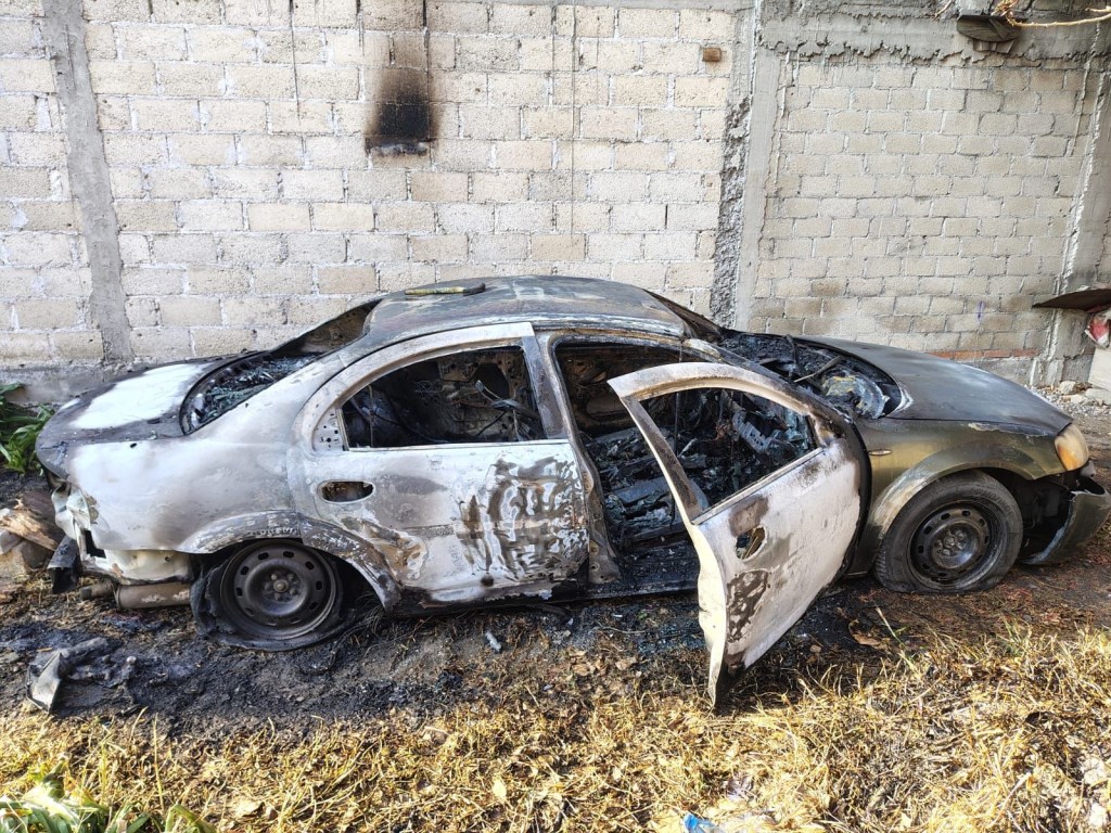 Detienen a sujeto que prendió fuego a un vehículo en #Toluca; todo habría iniciado por una disputa&nbsp;familiar