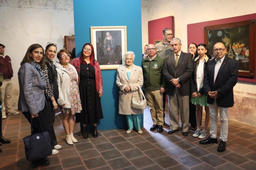 Rinden homenaje a la pintora Matilde Zúñiga Valdés para celebrar su legado en #Zinacantepec