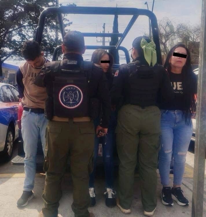 Caen presuntos ladrones de casas en #Toluca; intentaron sobornar a policías para&nbsp;escapar