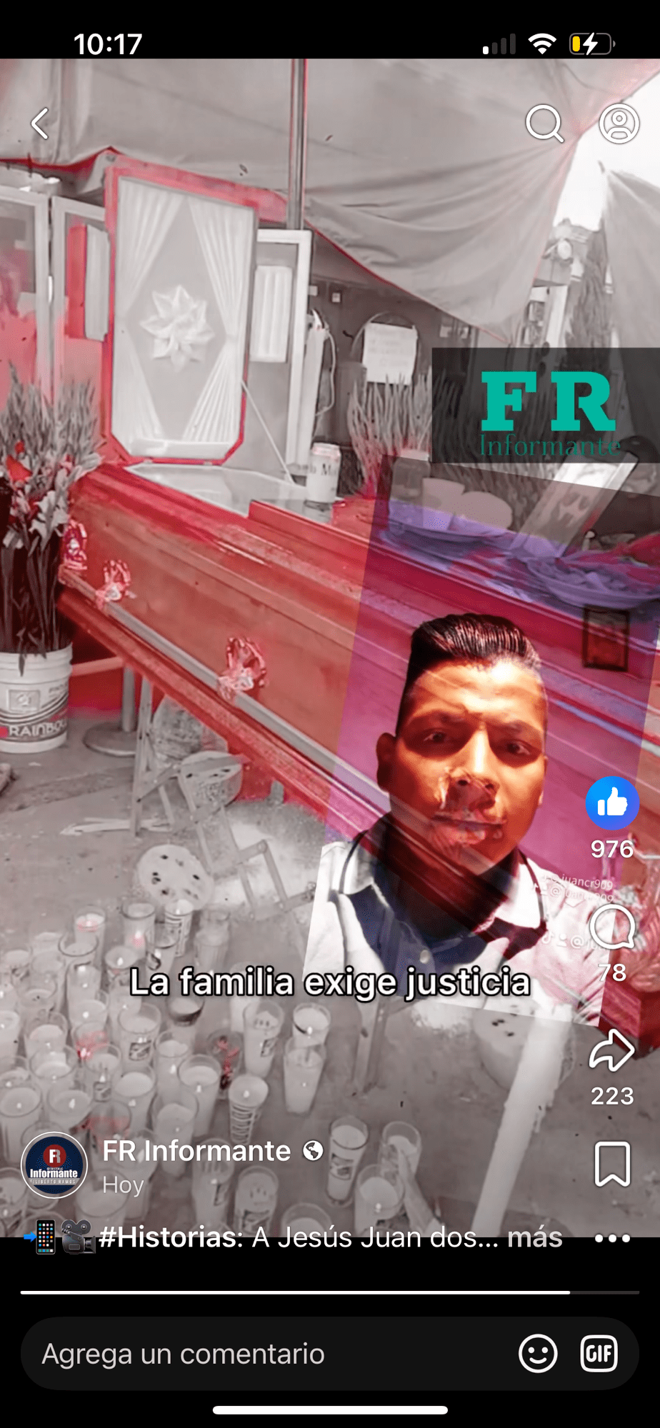 Jesús Juan era padre de familia de 3 pequeños; en una riña ajena, un chofer de transporte público le quitó la vida en&nbsp;#Toluca