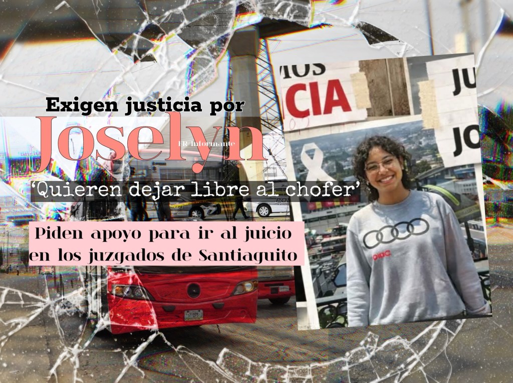 ‘Quieren dejar libre al chofer que atropelló a Joss’; familia pide ayuda para acudir a los juzgados de Santiaguito y exigir justicia por Joselyn, estudiante de Pedagogía que falleció atropellada por un camión en&nbsp;#Toluca