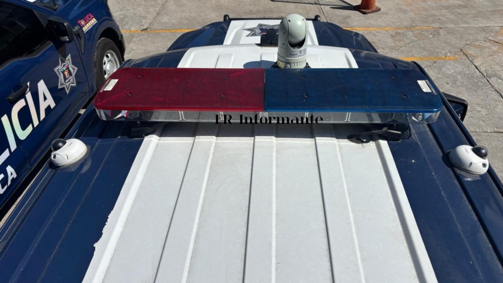 Instalan cámaras en patrullas con reconocimiento facial para identificar motorratones en&nbsp;#Toluca