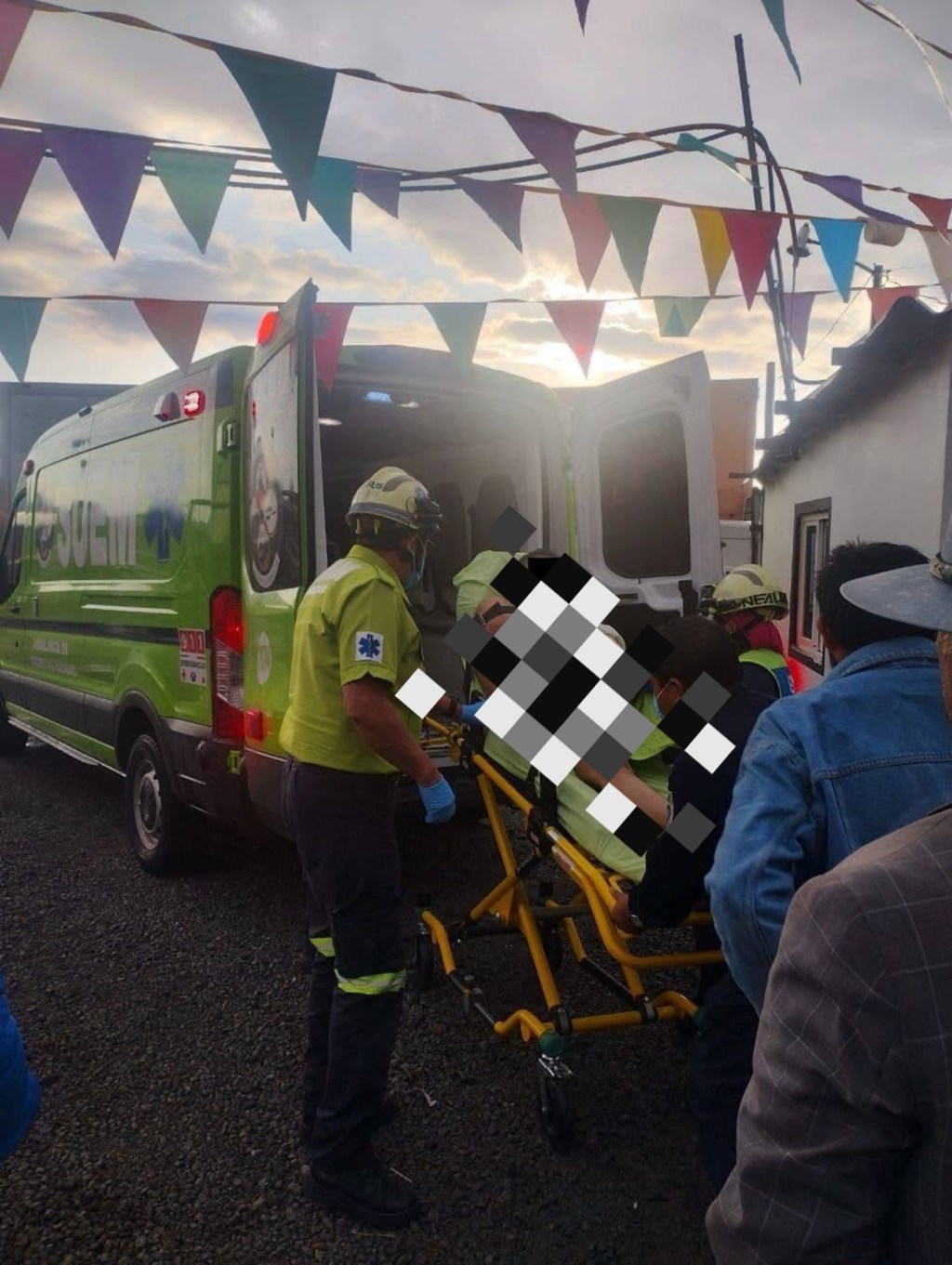 Ataque a bal&z0s en Calixtlahuaca #Toluca deja dos heridos; agresores huyen en&nbsp;motocicleta