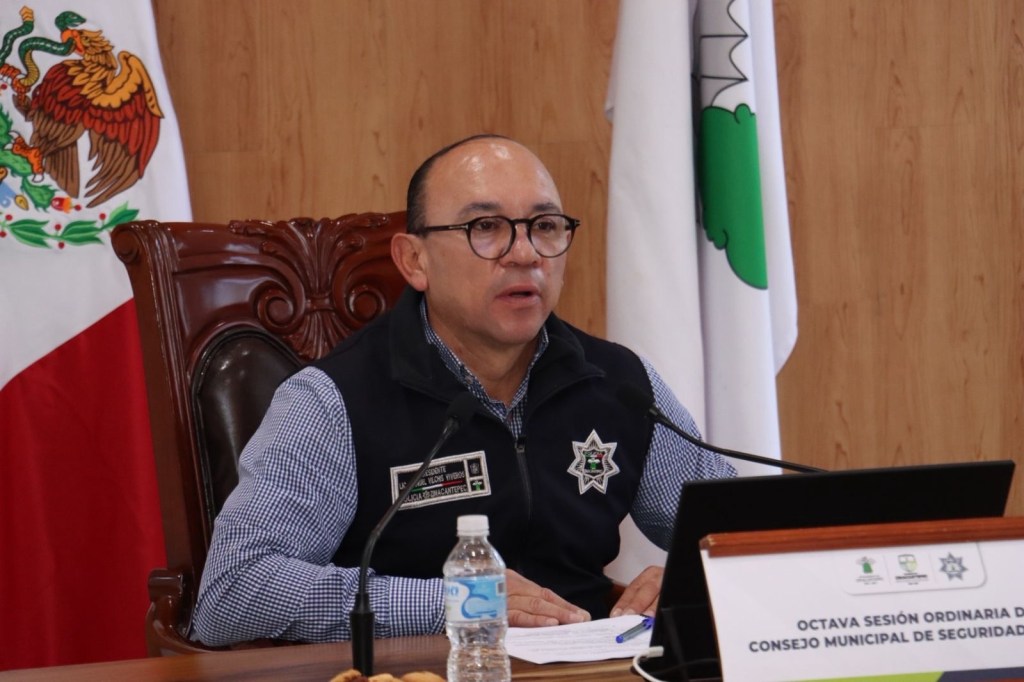 En #Zinacantepec; reducen los delitos 16% y se posiciona en semáforo&nbsp;verde