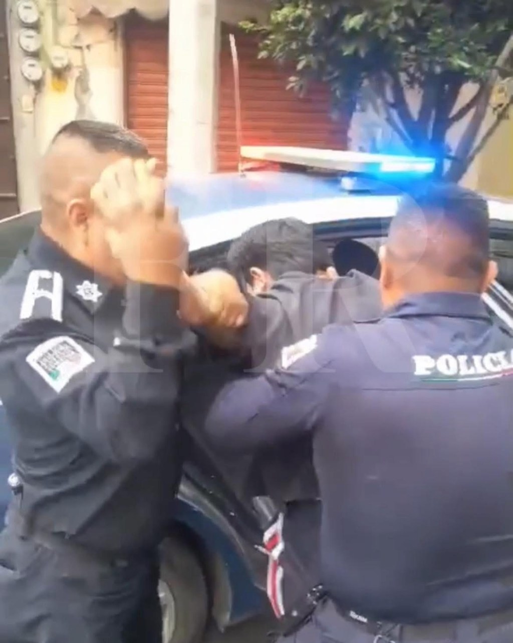 Revisan caso de menor en #Toluca tras intervención&nbsp;policial