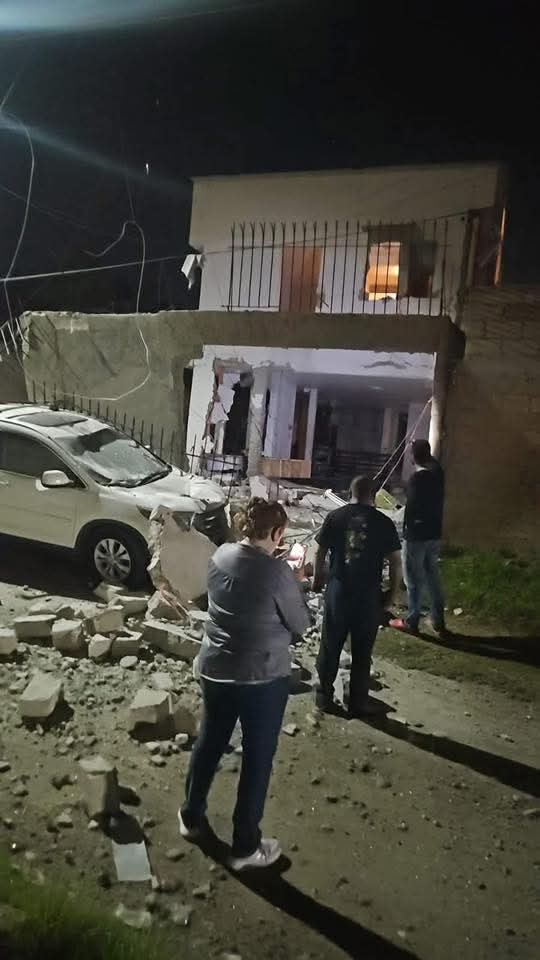 Explota tanque estacionario en Capultitlán; hay varias casas&nbsp;afectadas