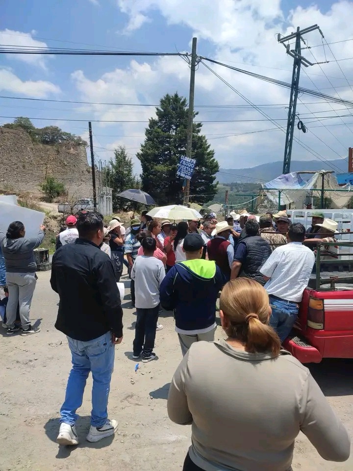 Protestan contra relleno sanitario en&nbsp;Xonacatlán