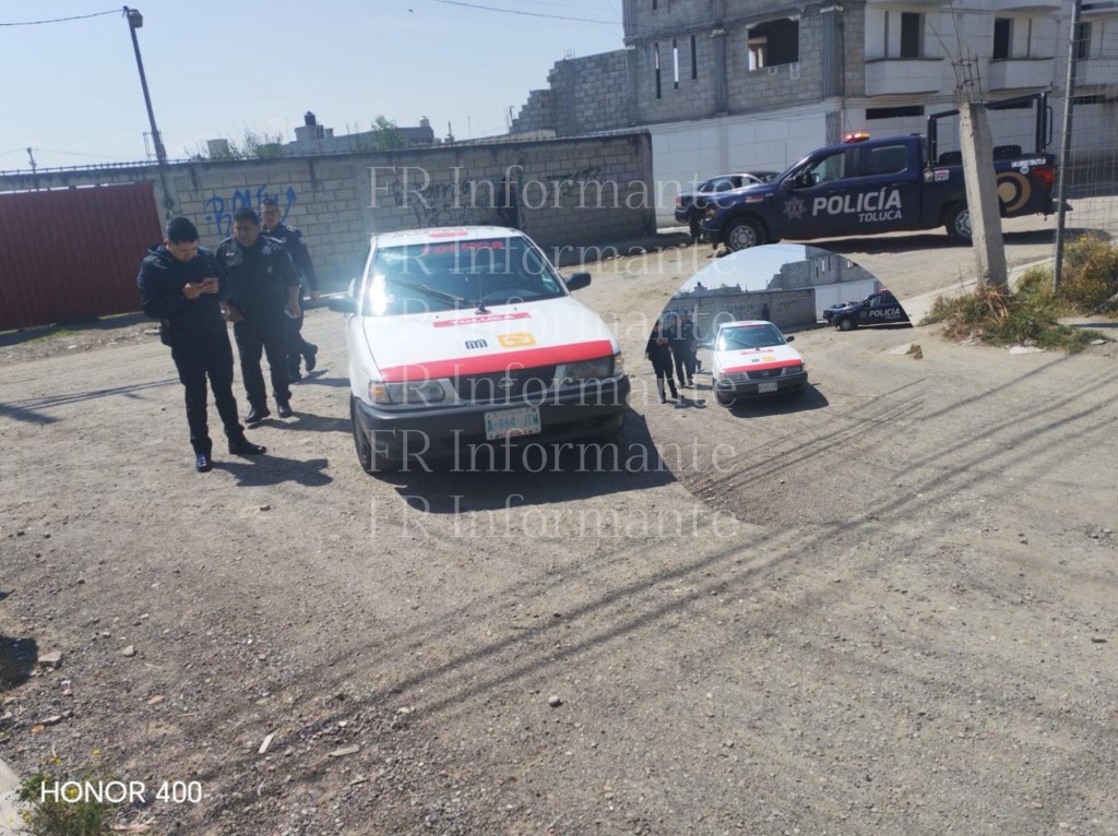 Apuña.l4n a taxista en la Cruz Comalco #Toluca; quedó sin vida a bordo de su&nbsp;unidad