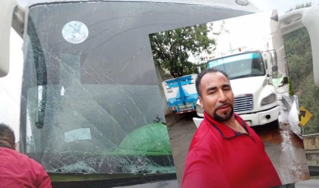 Historias: Este el rostro de Aurelio Fabián Chagolla Martínez; el héroe que evitó una tragedia en la Toluca-Naucalpan