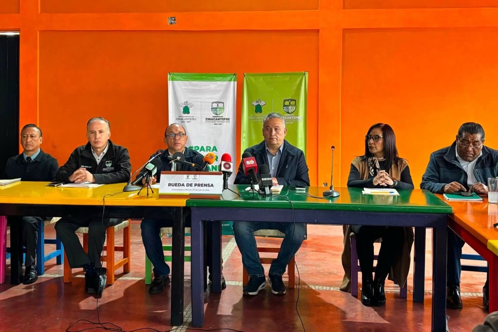 Desmiente Manuel Vilchis acusaciones de predios en&nbsp;#Zinacantepec