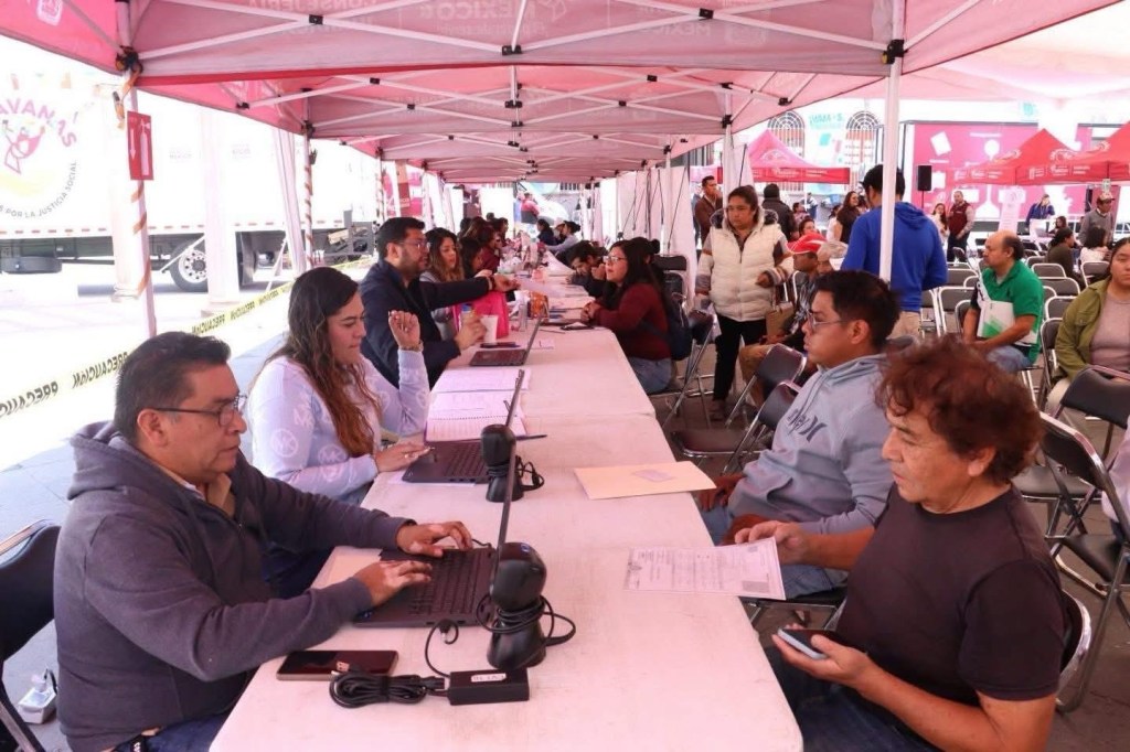 Llegan a #Zinacantepec las caravanas por la justicia social; checa aquí los servicios que se ofrecen de forma&nbsp;gratuita