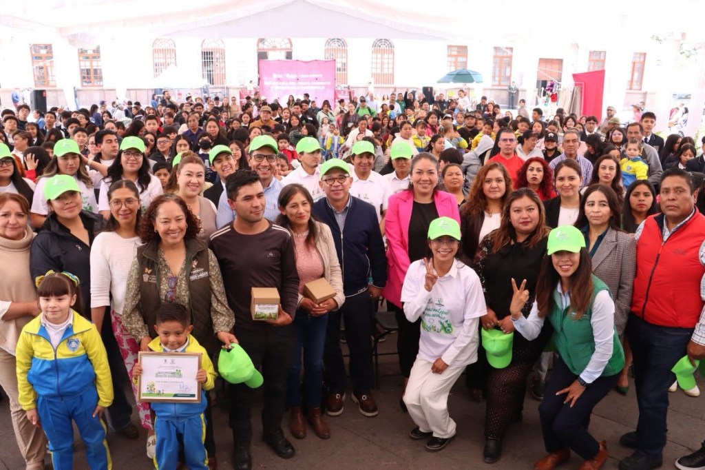 Realizan Feria Ambiental en&nbsp;#Zinacantepec