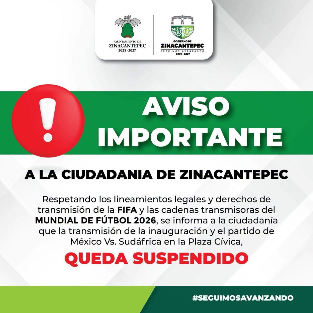 Deciden ahorrar dinero de pantalla para el&nbsp;Mundial