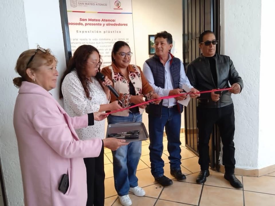 Abren exposición cultural en&nbsp;#SanMateoAtenco