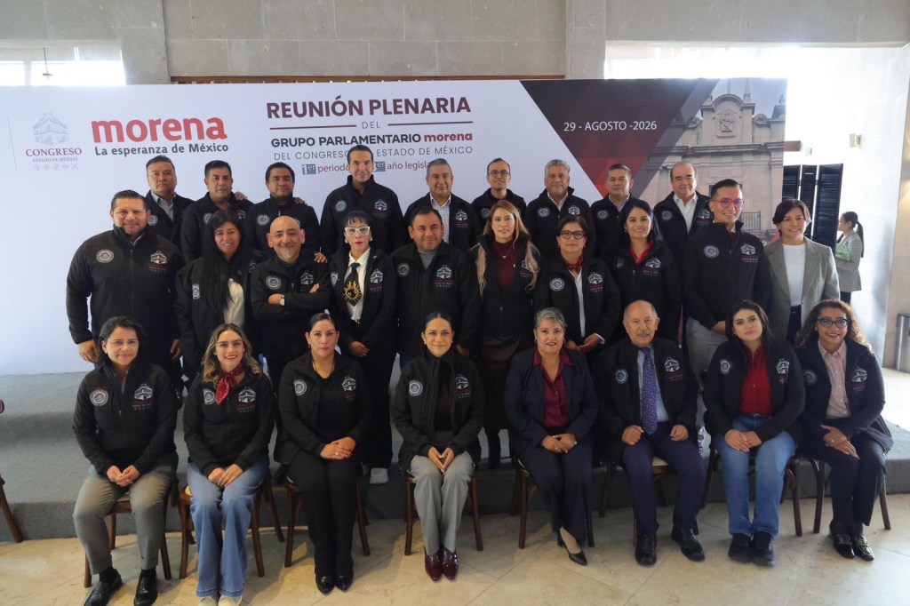 Cierran filas en apoyo a iniciativas de la gobernadora #Diputados de morena en&nbsp;#Edomex