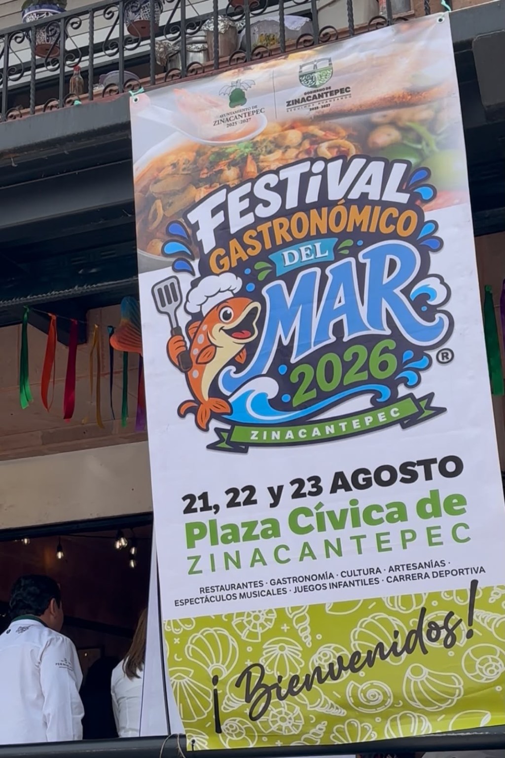 Llega el Primer Festival Gastronómico del Mar en&nbsp;Zinacantepec