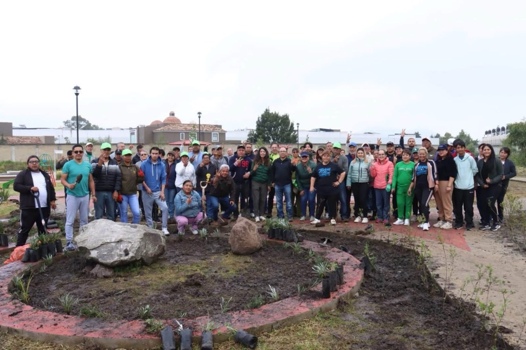 Se sumó #Zinacantepec a la Jornada Nacional de Reforestación&nbsp;2026