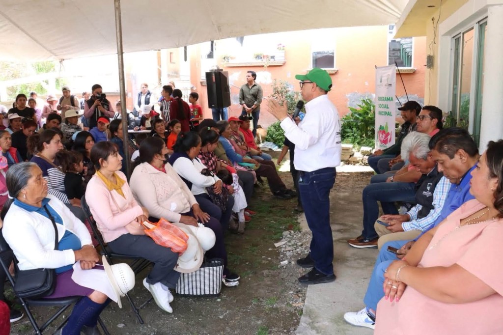 Abarca más comunidades de Zinacantepec el programa de&nbsp;despensas