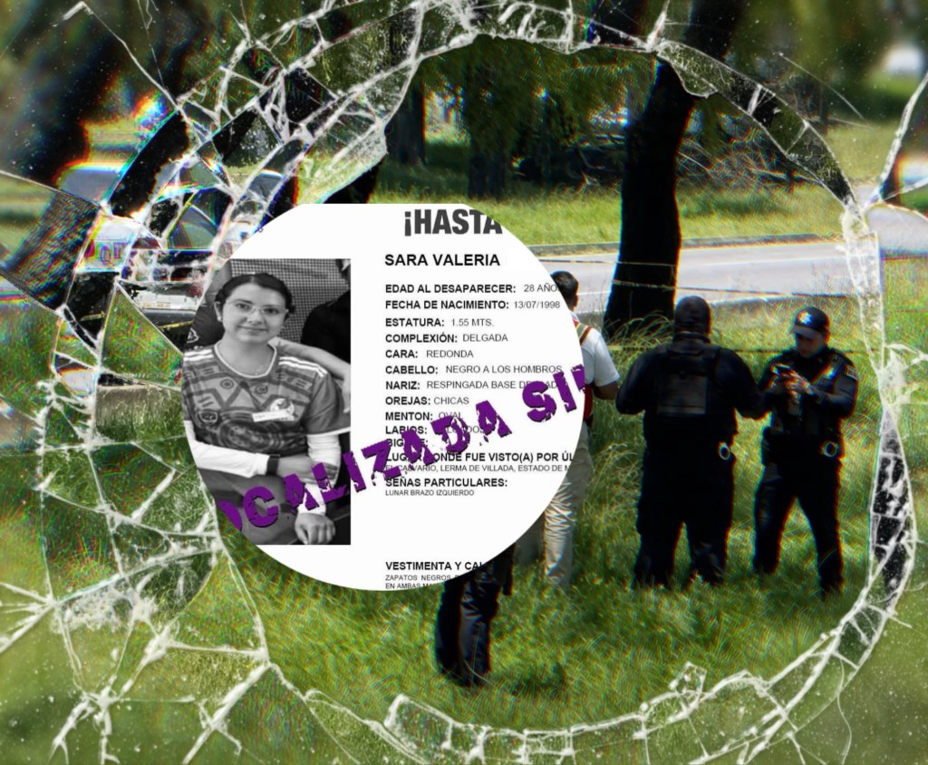 Sara tenía ficha de búsqueda en #Lerma; fue la joven hallada en el camellón de Paseo&nbsp;Tollocan