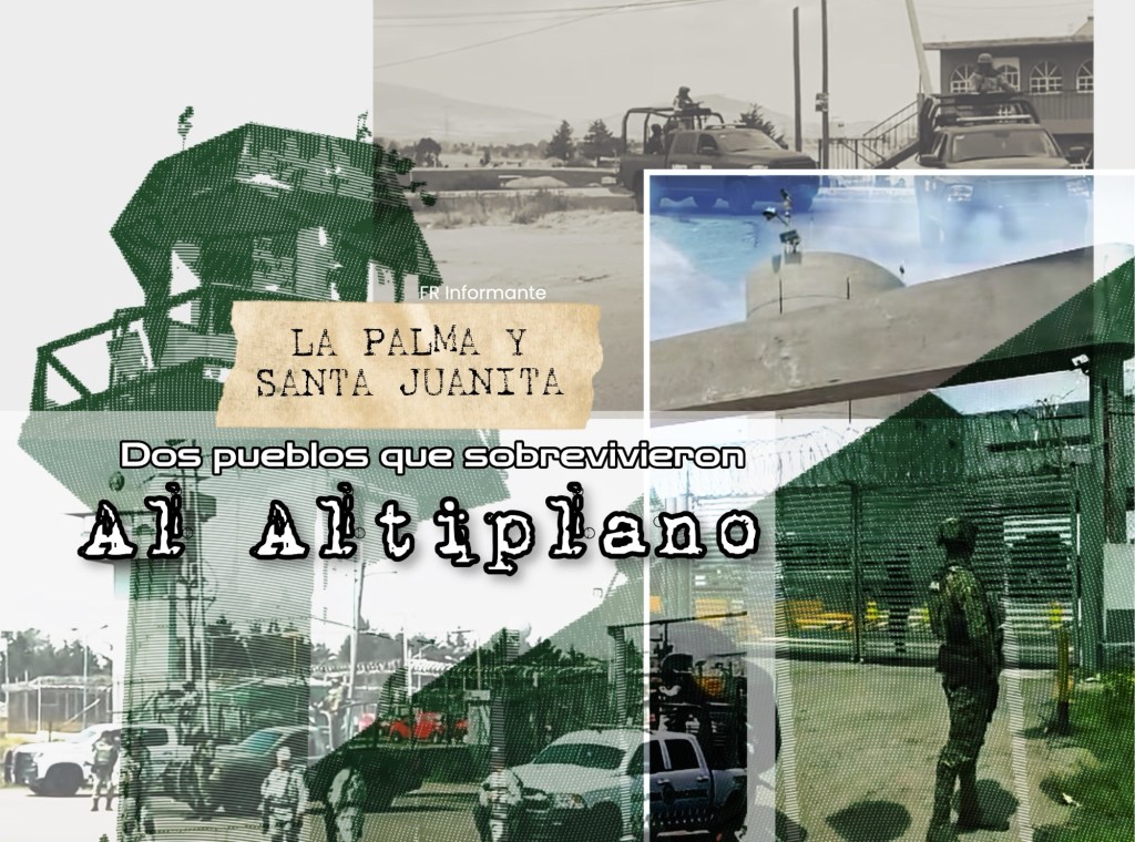 Crónica: La Palma y Santa Juanita; dos pueblos que sobrevivieron al&nbsp;Altiplano