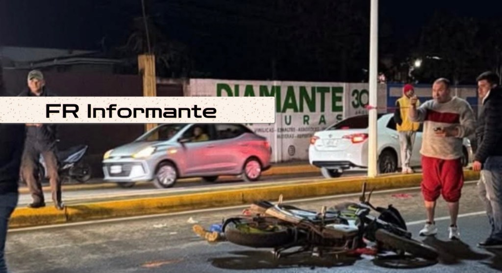 Jueves trágico; dos accidentes en moto dejan dos mujeres sin vida en Zinacantepec y Almoloya de&nbsp;Juárez