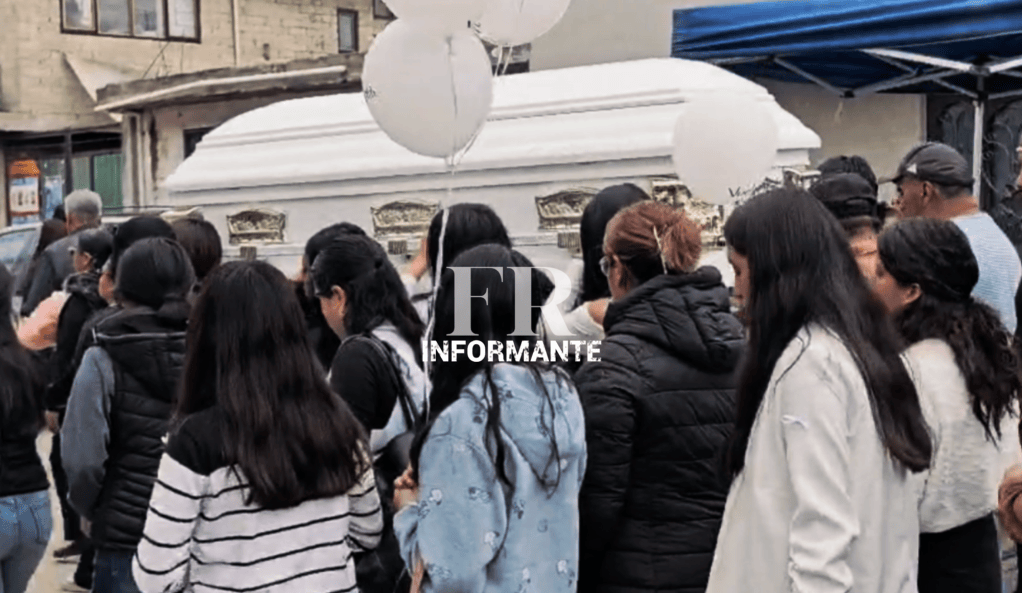 Crónica: ‘Gracias por ayudarme a buscar a mi hija’; sepultaron a Dianna, el segundo feminicidio en&nbsp;#Toluca