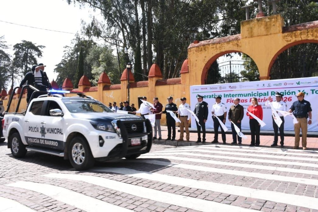 Zinacantepec encabeza refuerzo intermunicipal para fiestas&nbsp;patrias