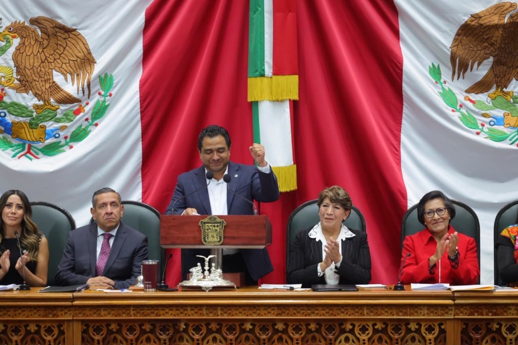 Asume Vladimir Hernández Villegas presidencia de la directiva en #Legislatura del&nbsp;#Edomex&nbsp;