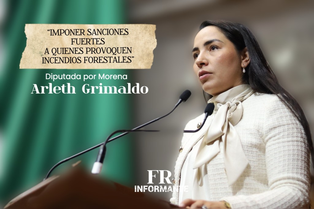 Imponer sanciones fuertes y definitivas contra provocadores de incendios forestales en #Edomex: propone la Diputada Arleth&nbsp;Grimaldo